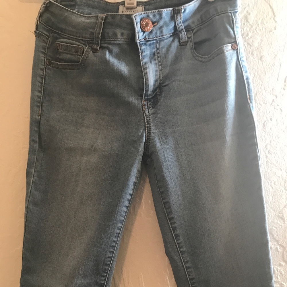 Celebrity Pink Skinny Jeans